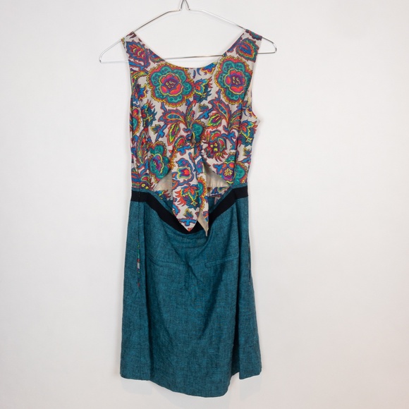 Floral Colorful Summer Dress Size 2 G - Picture 8 of 8